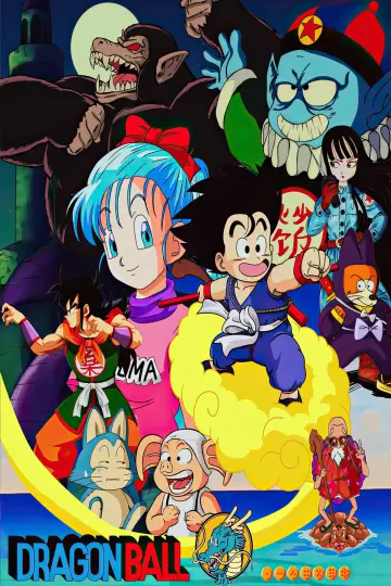 Poster к сериалу "Dragon Ball" #1456328