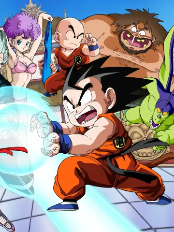 Poster к сериалу "Dragon Ball" #1456330
