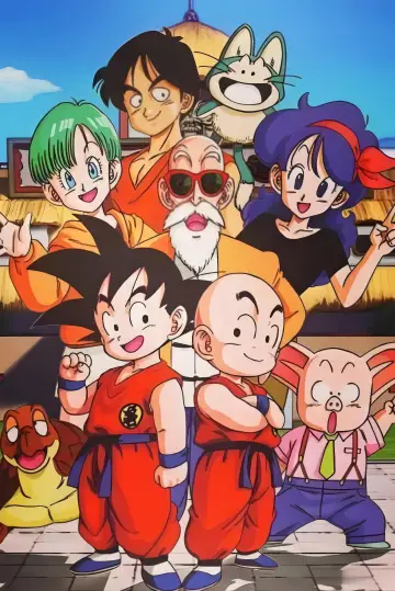 Poster к сериалу "Dragon Ball" #1456332