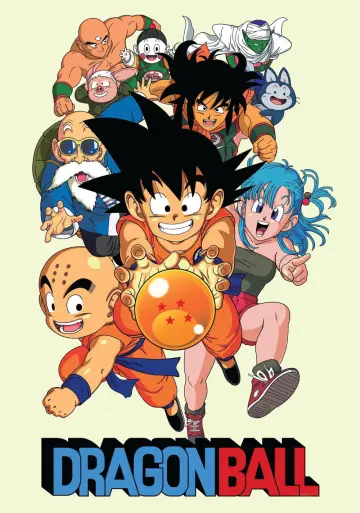 Poster к сериалу "Dragon Ball" #1456334