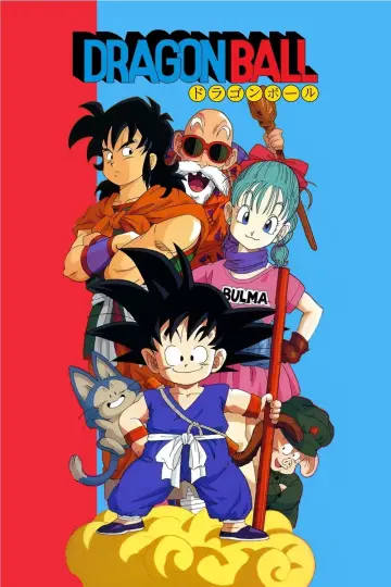 Poster к сериалу "Dragon Ball" #1456343