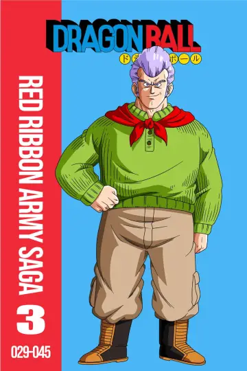 Poster к сериалу "Dragon Ball" #1456350