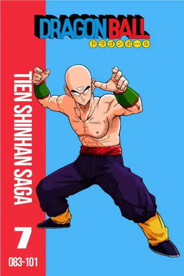 Poster к сериалу "Dragon Ball" #1456351