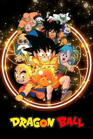 Poster к сериалу "Dragon Ball" #1456356