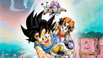 Backdrop for the TV series "Dragon Ball GT" #1461386