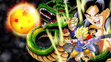 Backdrop for the TV series "Dragon Ball GT" #1461387