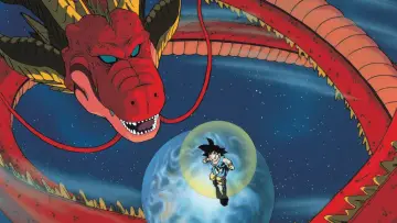 Backdrop for the TV series "Dragon Ball GT" #1461388