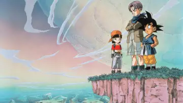 Backdrop for the TV series "Dragon Ball GT" #1461392