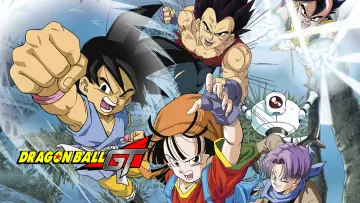 Backdrop for the TV series "Dragon Ball GT" #1461394