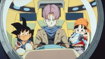 Backdrop for the TV series "Dragon Ball GT" #1461396
