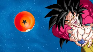 Backdrop for the TV series "Dragon Ball GT" #1461399