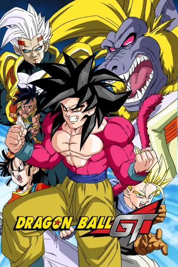 Poster for the TV series "Dragon Ball GT" #1461407