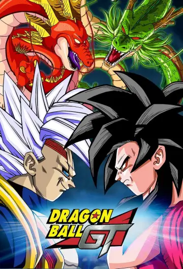 Poster for the TV series "Dragon Ball GT" #1461409