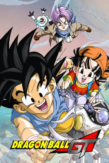 Poster for the TV series "Dragon Ball GT" #1461410