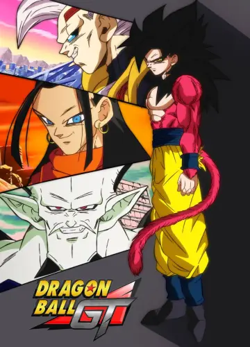 Poster for the TV series "Dragon Ball GT" #1461411