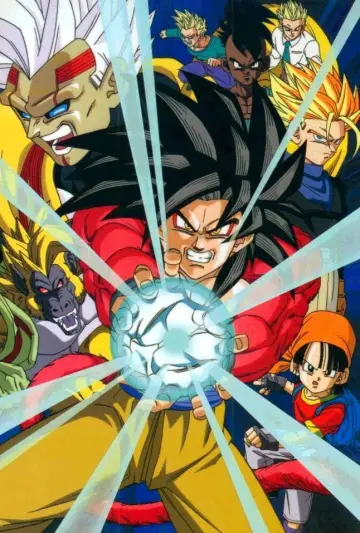 Poster for the TV series "Dragon Ball GT" #1461415