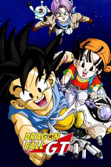 Poster for the TV series "Dragon Ball GT" #1461416