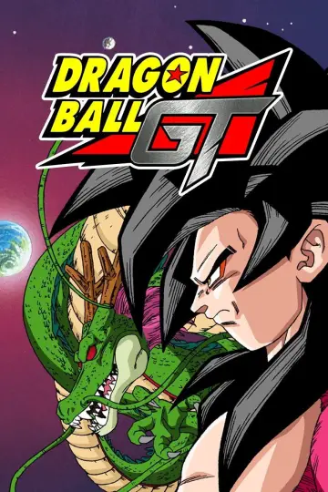 Poster for the TV series "Dragon Ball GT" #1461418