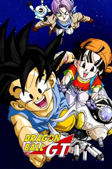 Poster for the TV series "Dragon Ball GT" #1461420
