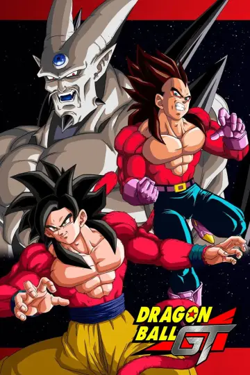 Poster for the TV series "Dragon Ball GT" #1461421