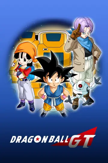 Poster for the TV series "Dragon Ball GT" #1461425