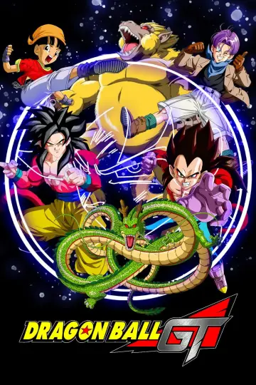 Poster for the TV series "Dragon Ball GT" #1461426