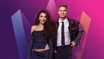 Backdrop for the TV series "Melodifestivalen" #1413160