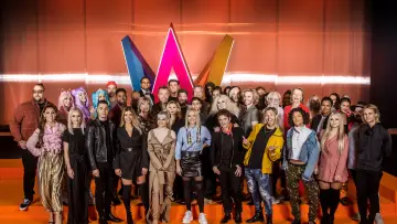 Backdrop for the TV series "Melodifestivalen" #1413162