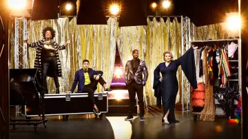 Backdrop for the TV series "Melodifestivalen" #1413163