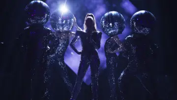 Backdrop for the TV series "Melodifestivalen" #1413164