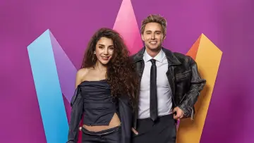 Backdrop for the TV series "Melodifestivalen" #1413165