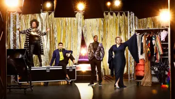 Backdrop for the TV series "Melodifestivalen" #1413168