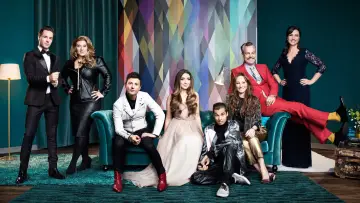 Backdrop for the TV series "Melodifestivalen" #1413170