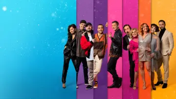 Backdrop for the TV series "Melodifestivalen" #1413171