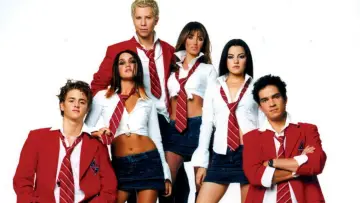 Backdrop for the TV series "Rebelde" #1312323