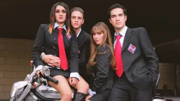 Backdrop for the TV series "Rebelde" #1312326