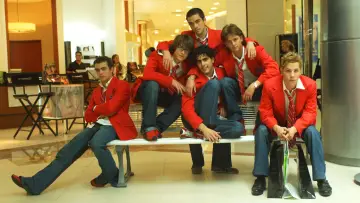 Backdrop for the TV series "Rebelde" #1312328