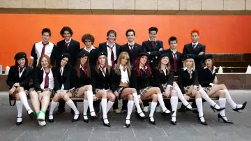 Backdrop for the TV series "Rebelde" #1312330