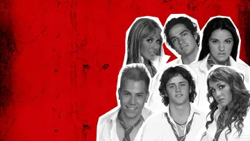 Backdrop for the TV series "Rebelde" #1312336