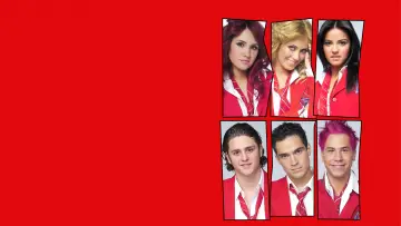 Backdrop for the TV series "Rebelde" #1312337