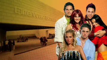 Backdrop for the TV series "Rebelde" #1312340