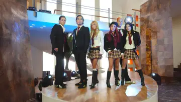 Backdrop for the TV series "Rebelde" #1312341