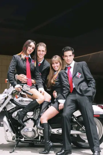 Poster for the TV series "Rebelde" #1312344