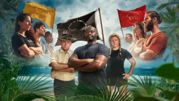 Backdrop for the TV series "Robinson" #1329347