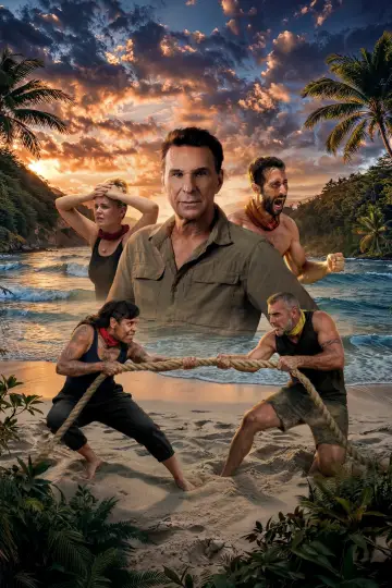 Poster for the TV series "Robinson" #1329385