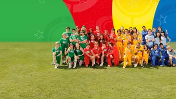 Backdrop for the TV series "Disney Channel Games" #1450766