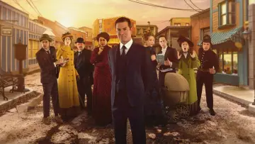Backdrop for the TV series "Murdoch Mysteries" #1277943