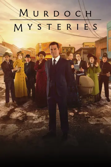 Poster for the TV series "Murdoch Mysteries" #1278009