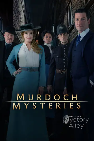 Poster for the TV series "Murdoch Mysteries" #1278012