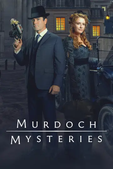 Poster for the TV series "Murdoch Mysteries" #1278013